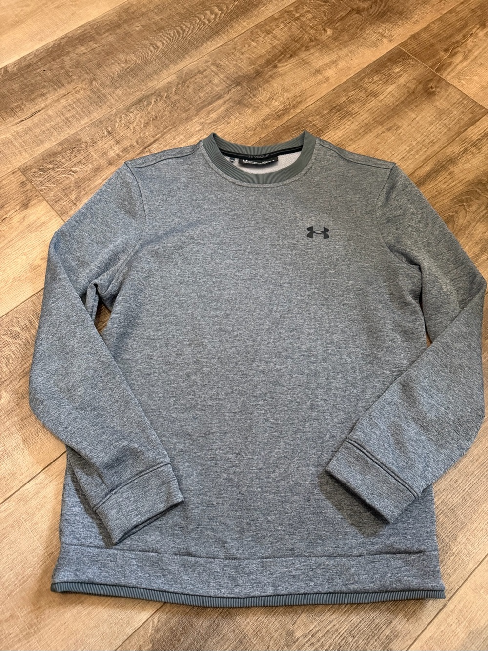 Under Armour Golf Men's Grey Crewneck Sweatshirt